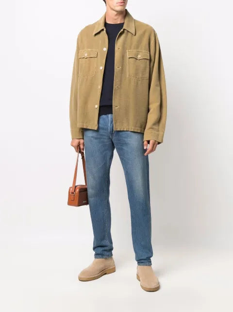 Fileria crew neck knitted jumper