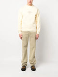 Martine Rose embroidered-logo cotton sweatshirt