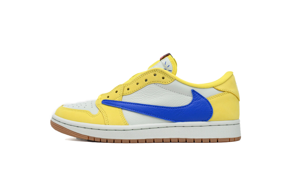 Air Jordan 1 Retro Low OG SP Travis Scott Canary DZ4137-700