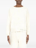 Maison Margiela Handwritten cotton sweatshirt