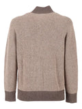 Ballantyne ribbed wool cardigan
