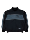 Neighborhood zip-fastening jacket