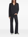 Courrèges City Shadow zip-fastening logo jacket