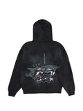 Travis Scott x Fragment x Takashi Murakami Reborn hoodie