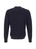 Filippo De Laurentiis diamond-knit sweater