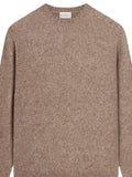 Ballantyne melange-effect crew-neck sweater