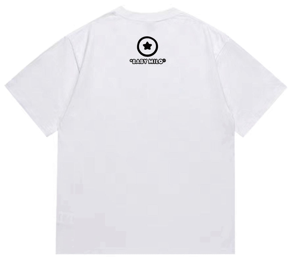 BAPE Front & Back Graphic Short-Sleeve T-Shirt