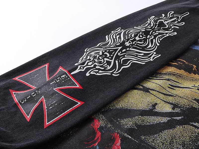 Godspeed Out of Many One Graphic Long-Sleeve T-Shirt