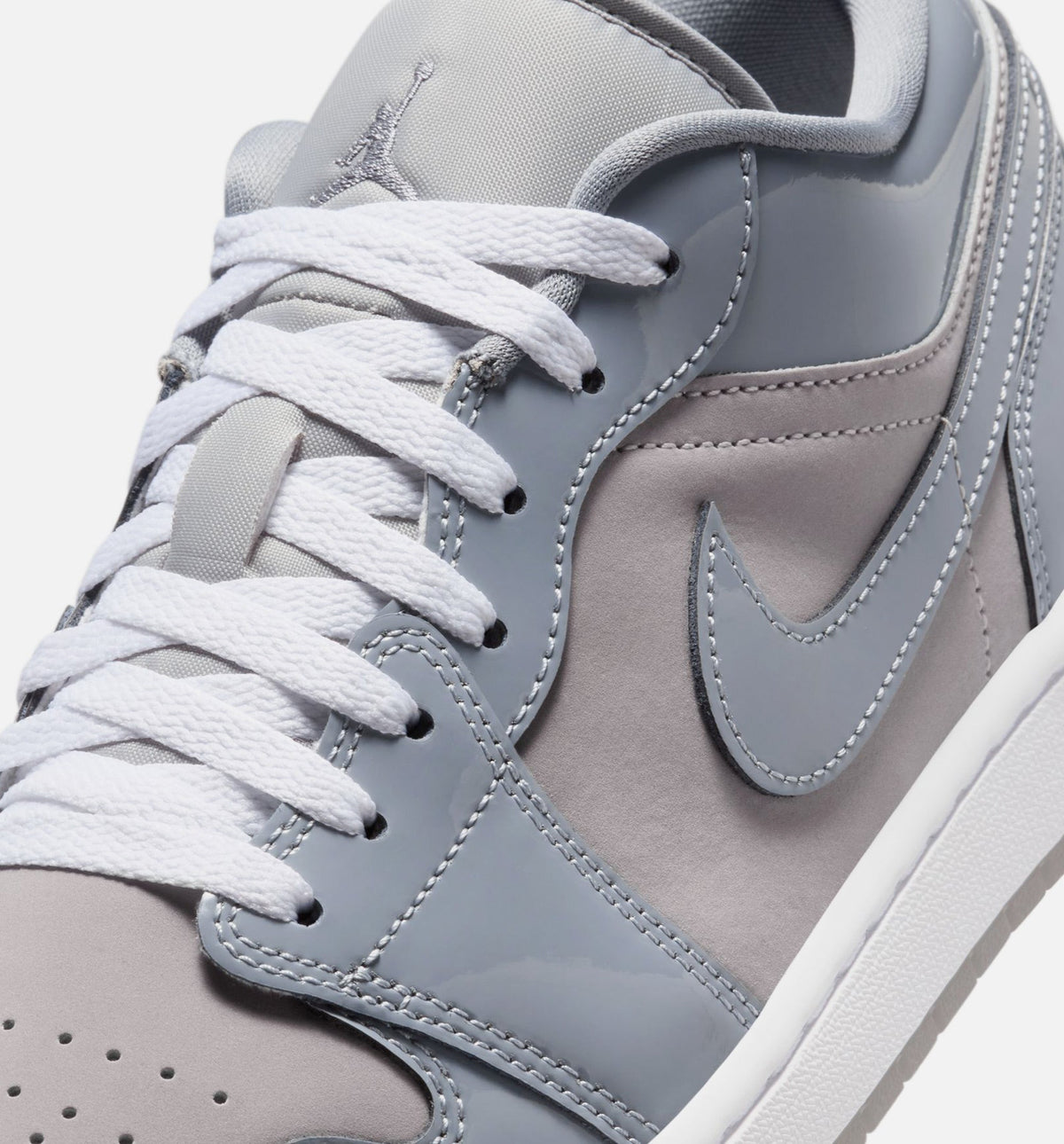 Air Jordan 1 Low Cool Grey Men's Lifestyle Sneakers