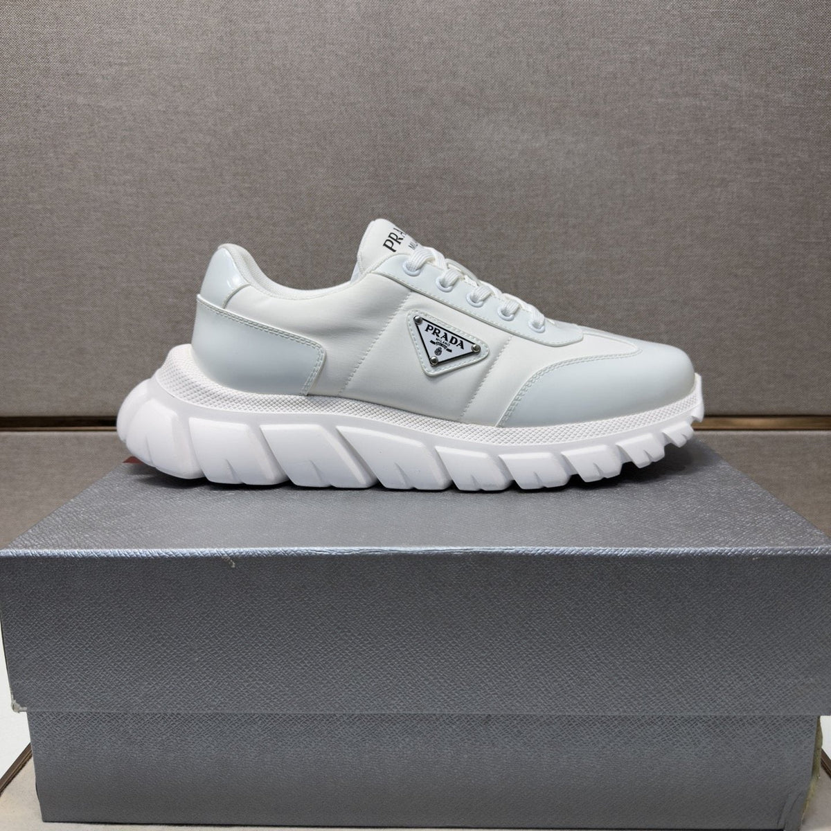 Prada Men's Chunky Sole Sneakers